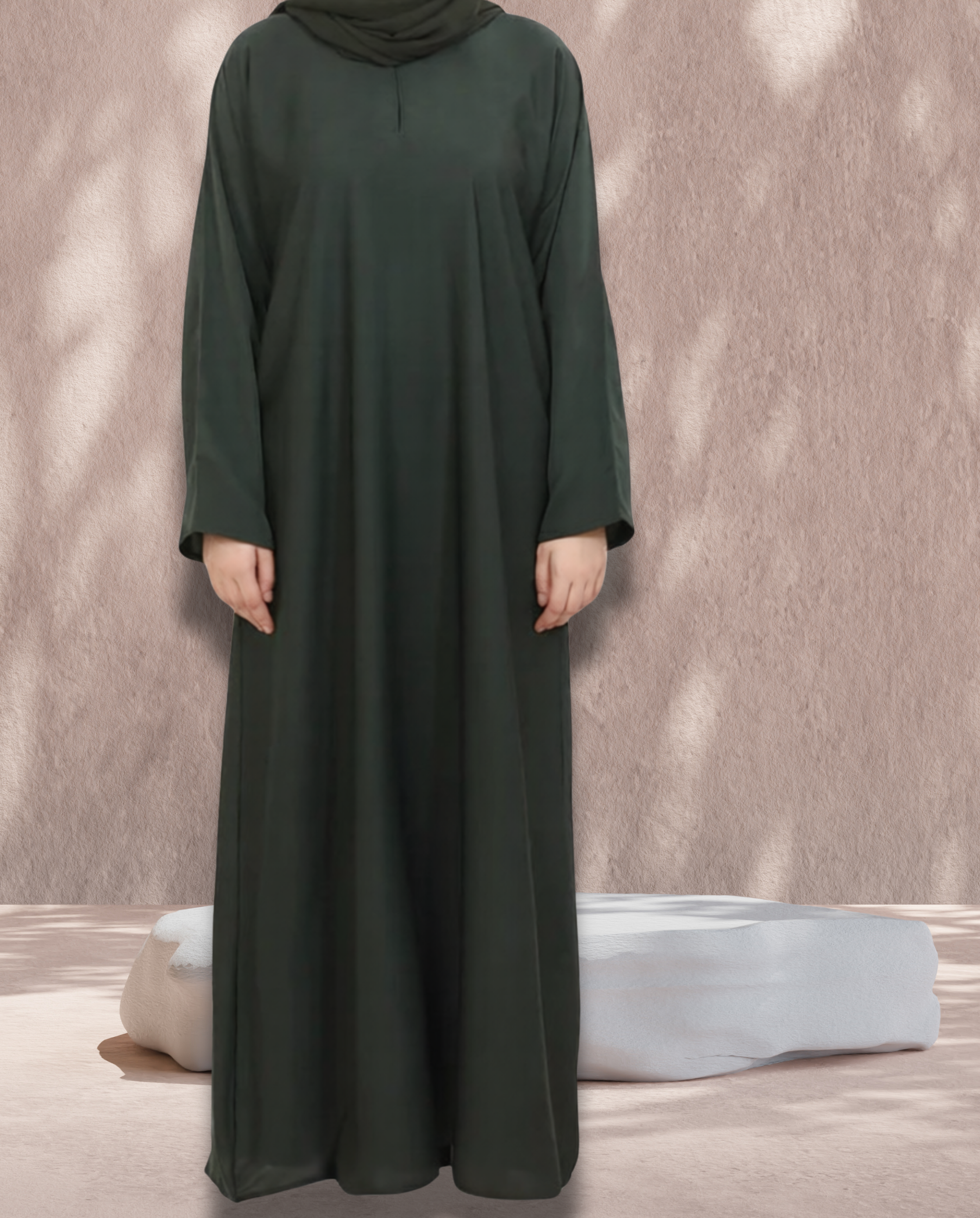 Straight Cut Abaya