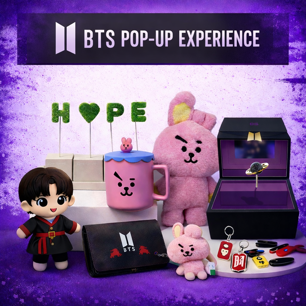 💜 BTS Pop-Up Experience | Las Vegas 💜