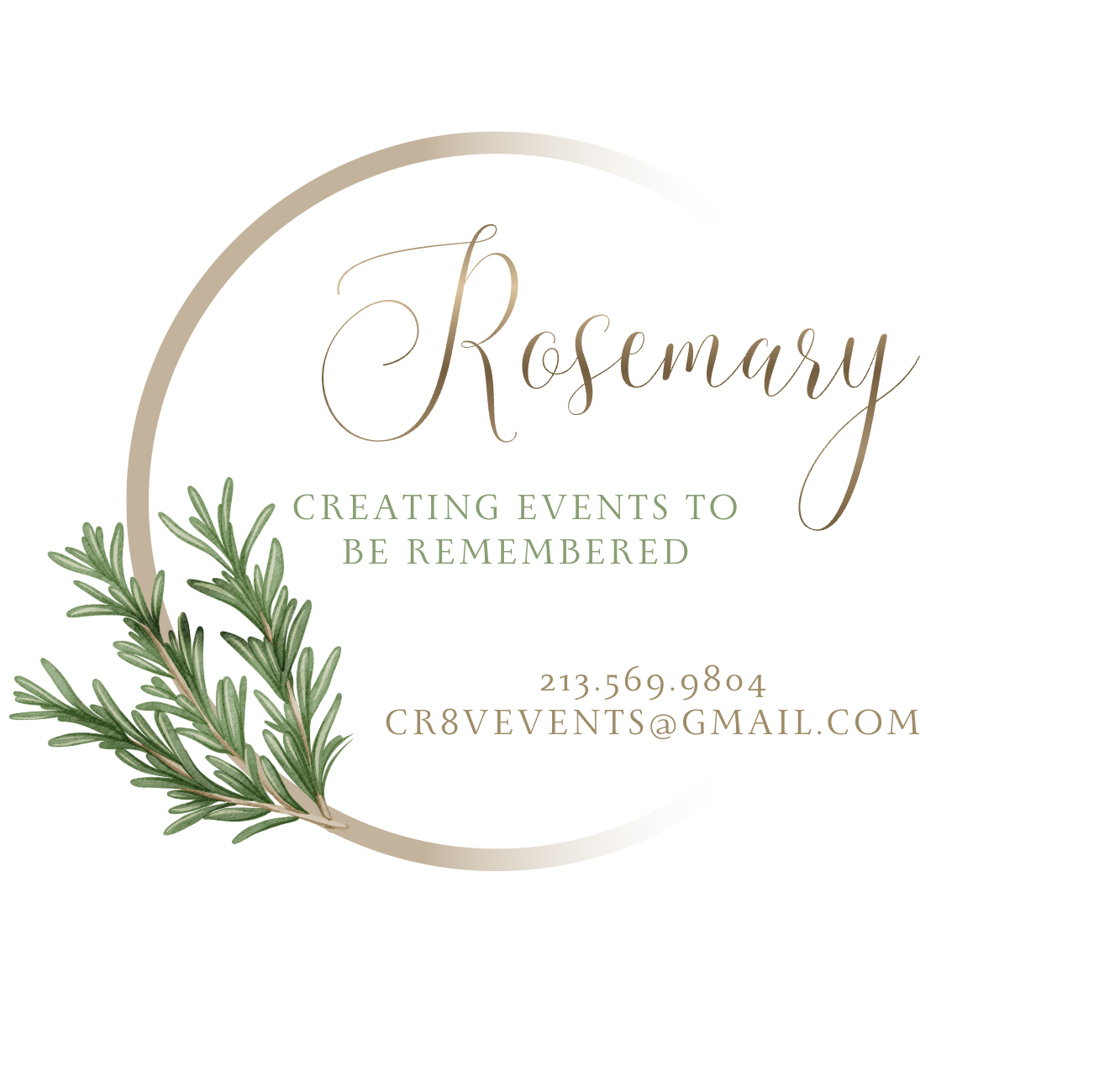 Cr8v Events by Rosemary