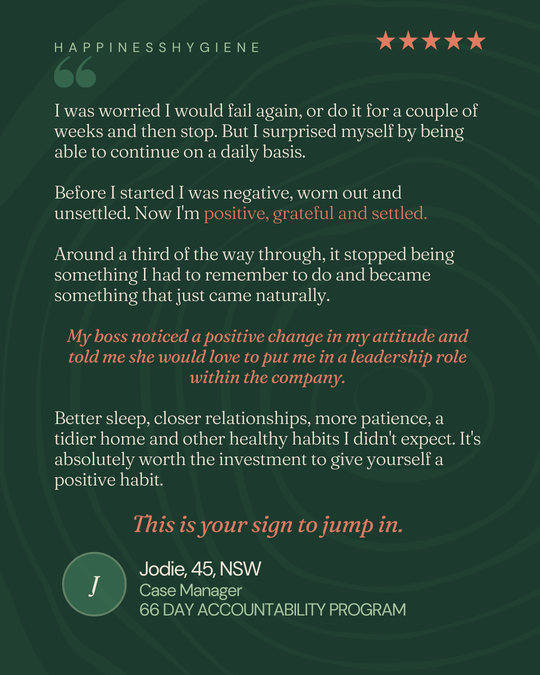 goal gratitude journal accountability