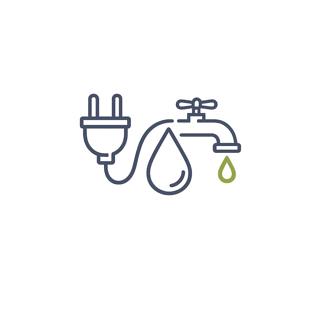 Power and water utilities required for luxury restroom trailer rentals