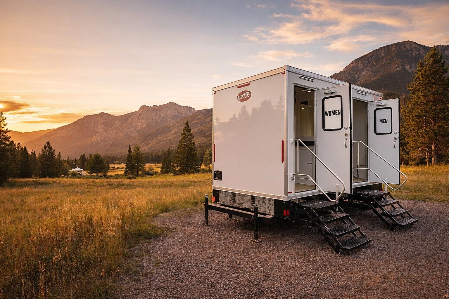 Luxury Restroom Trailer Rental Cost in Colorado (2026 Guide)