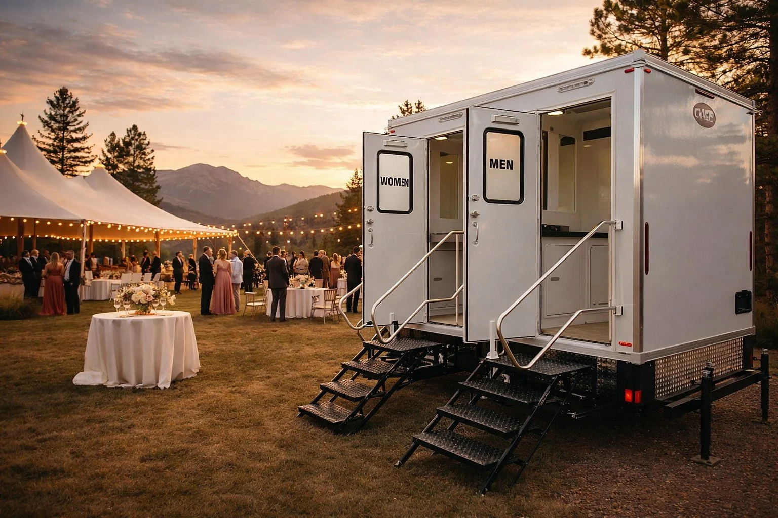 How Many Restrooms Do You Need for 100, 200, or 300 Guests?