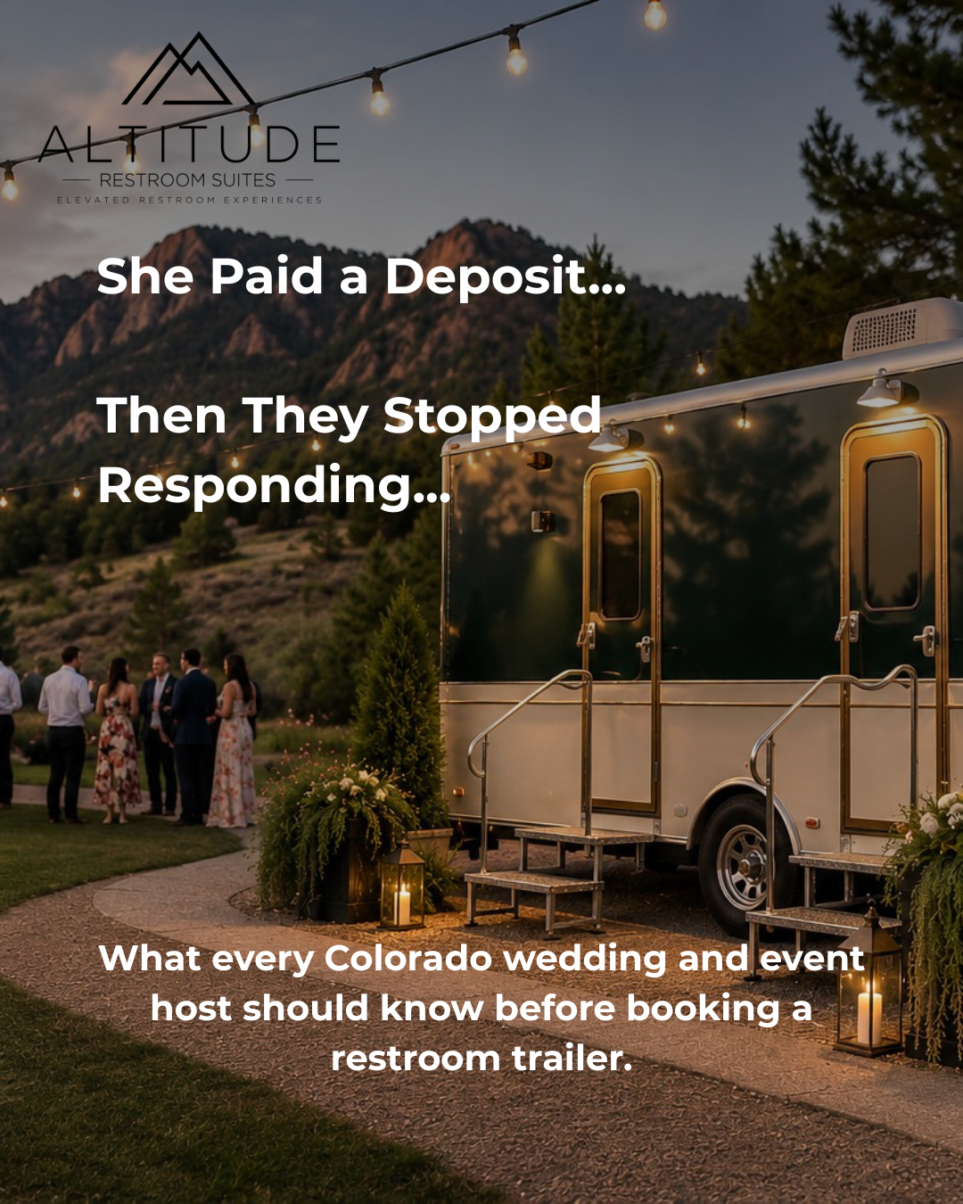 How to Choose a Reliable Luxury Restroom Trailer Company for Your Wedding or Event