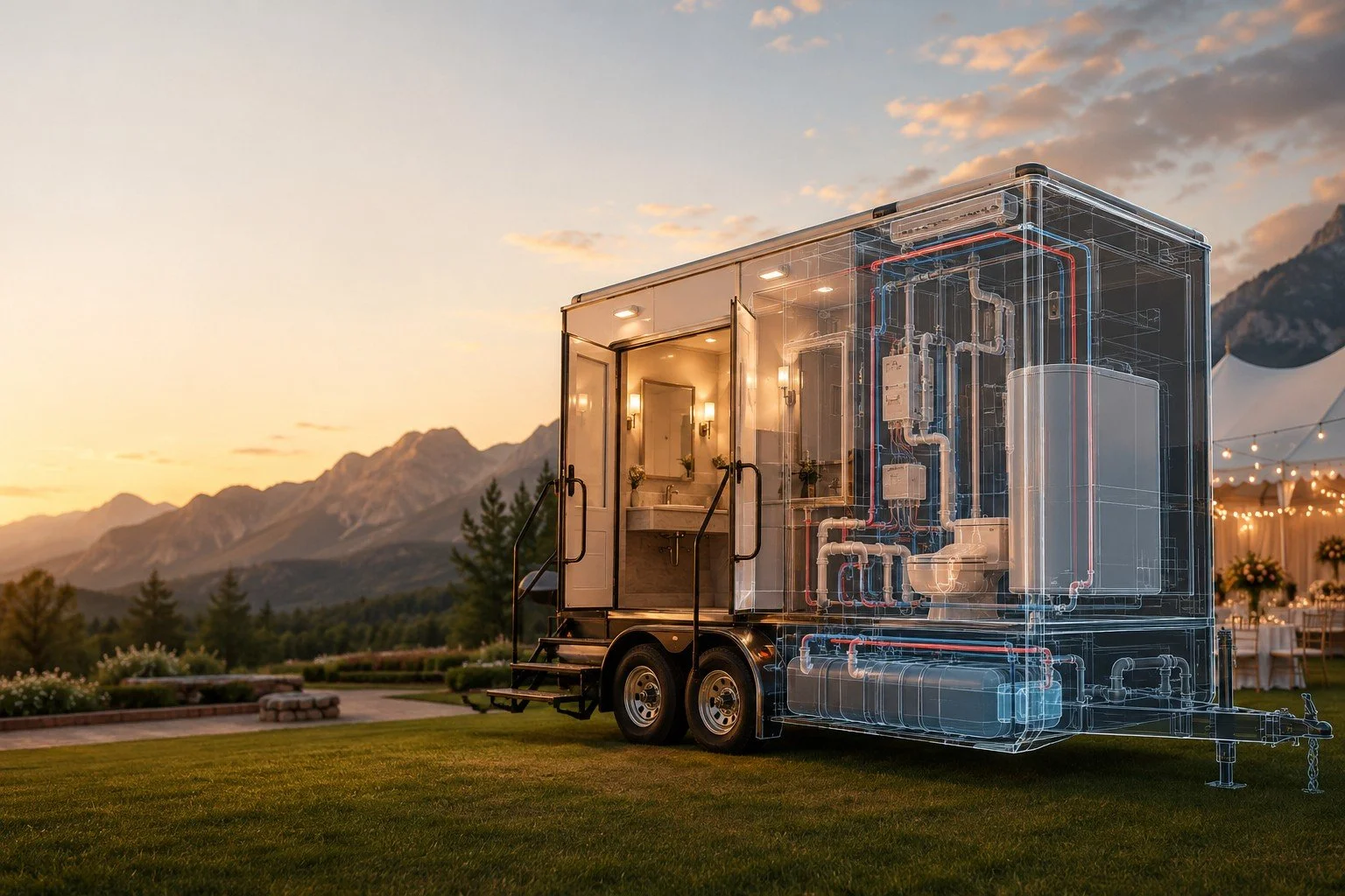 What Happens When a Restroom Trailer Fails? A Lesson Every Event Host Should Know