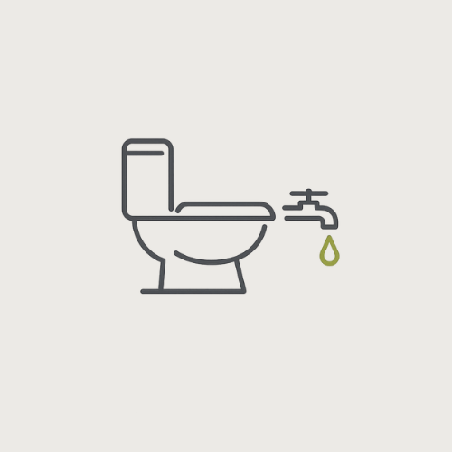 Luxury restroom trailers with flushing toilets and running water sinks