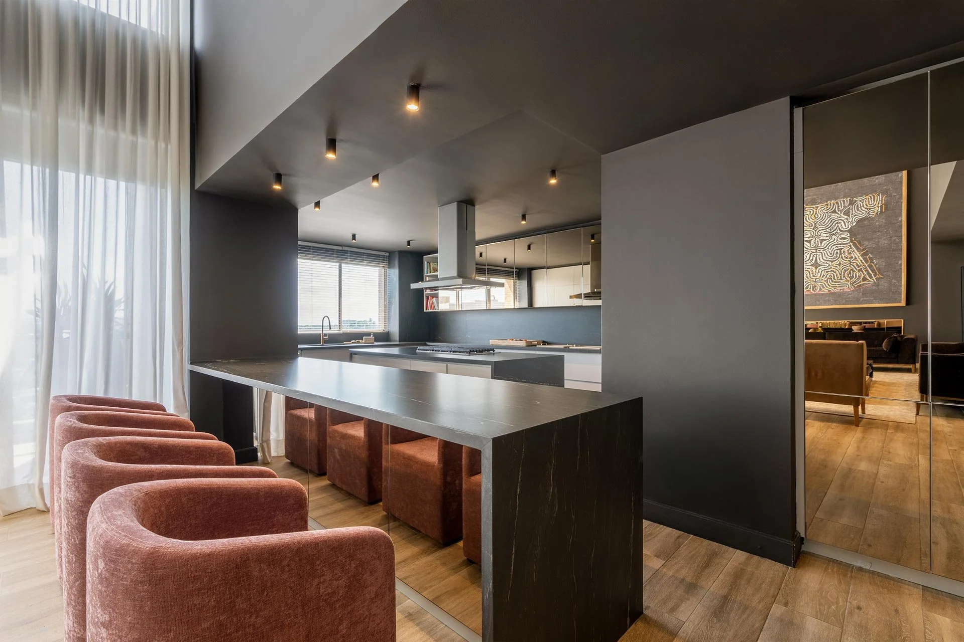 Casa Caujaral-Lungomare-Mesón e isla-Gramarston® Belvedere Black-01-gramar.jpg