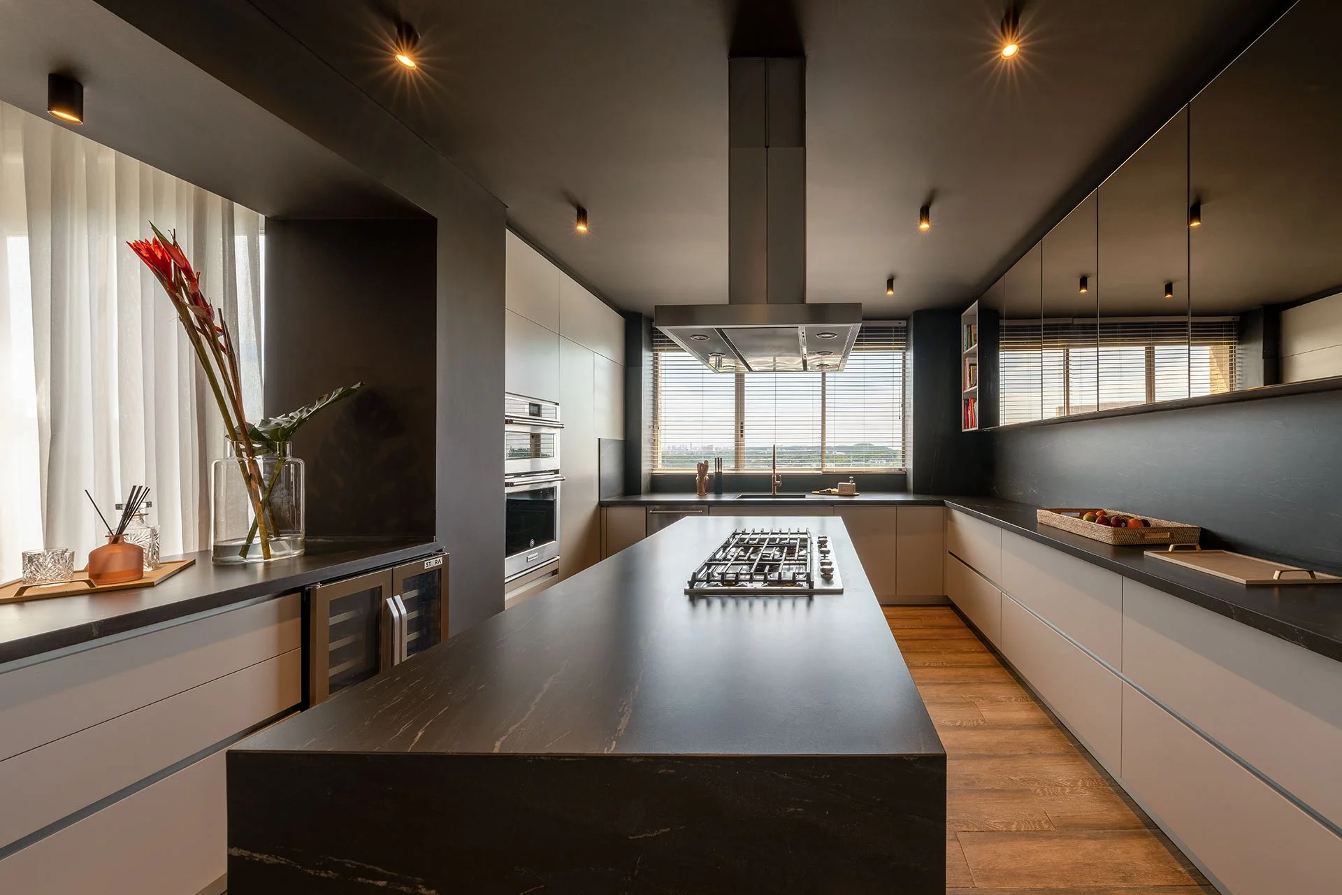 Casa Caujaral-Lungomare-Mesón e isla-Gramarston® Belvedere Black-09-gramar.jpg