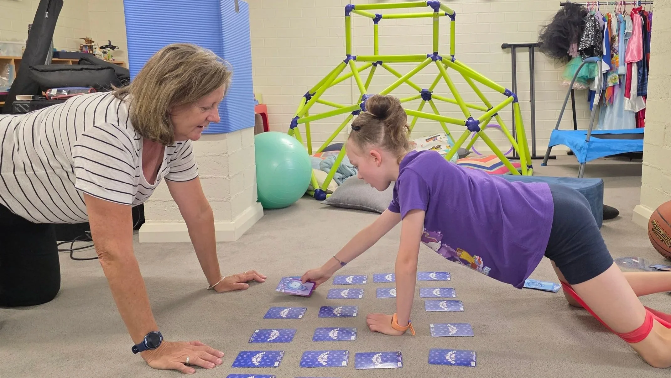 What does a paediatric physiotherapist do?