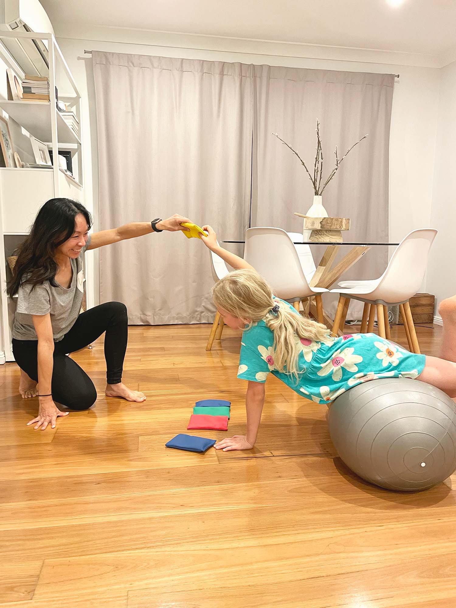 Developmental delay physiotherapy Hills District
