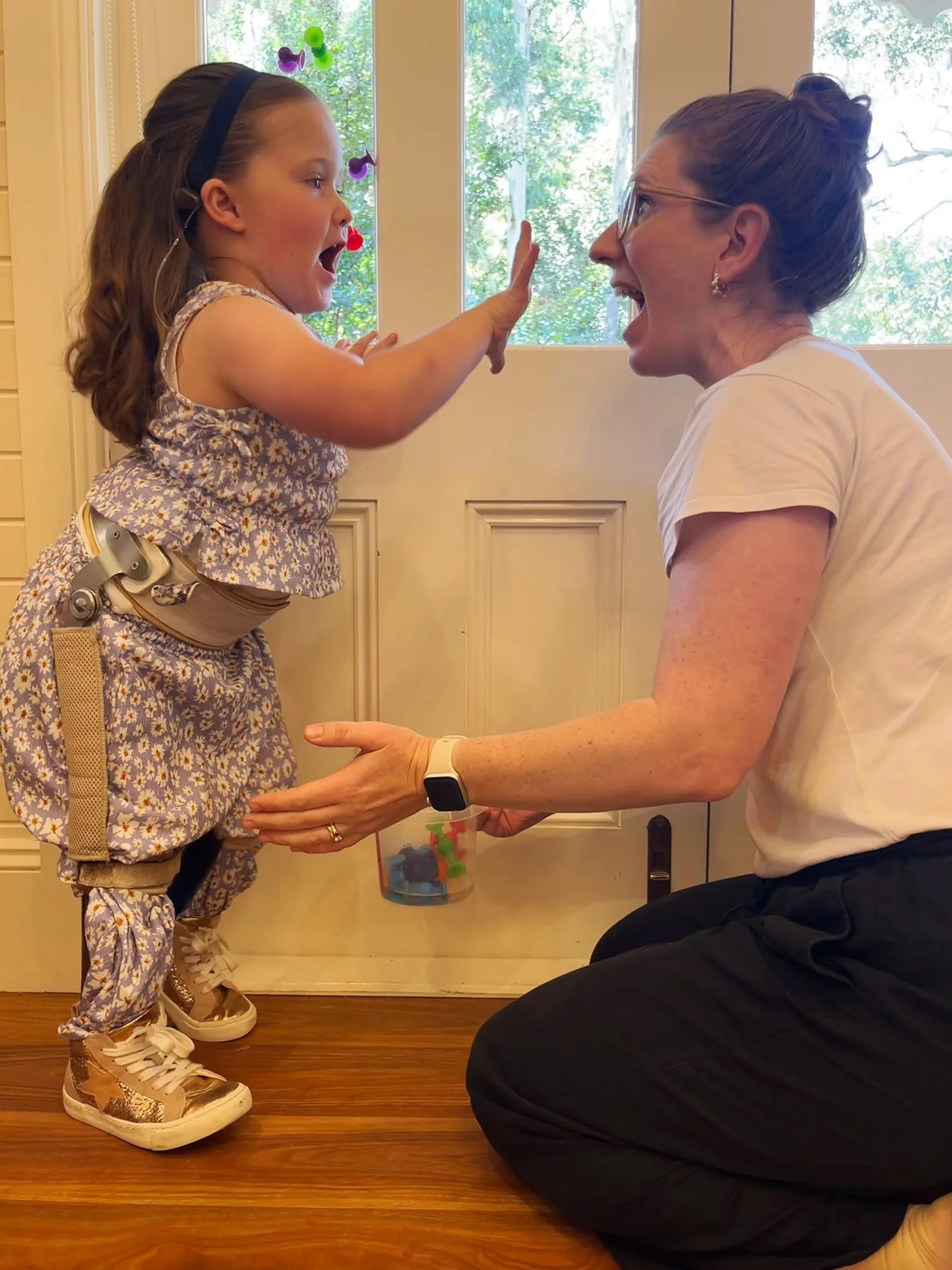 Mobile paediatric physio Hills District