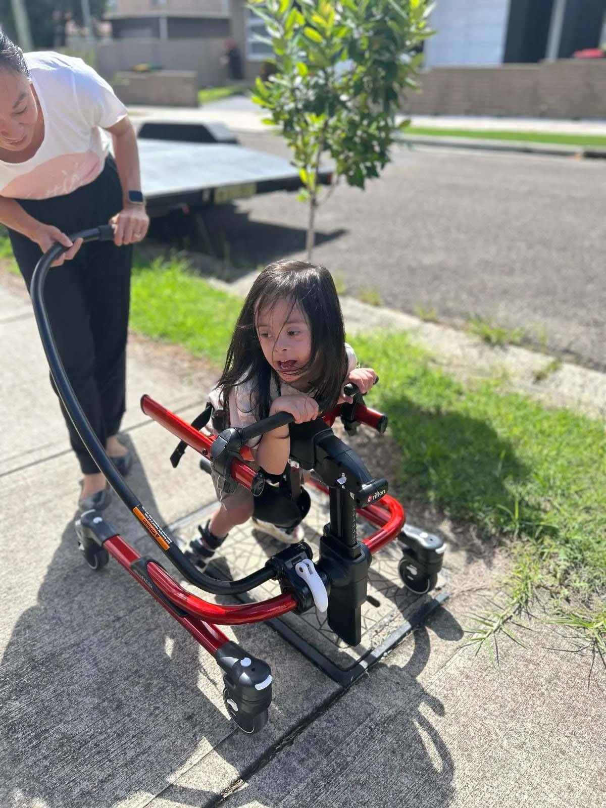 Cerebral palsy physiotherapy Hills District