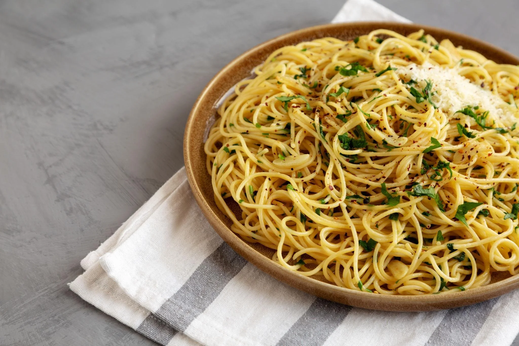 Spaghetti Aglio e Olio