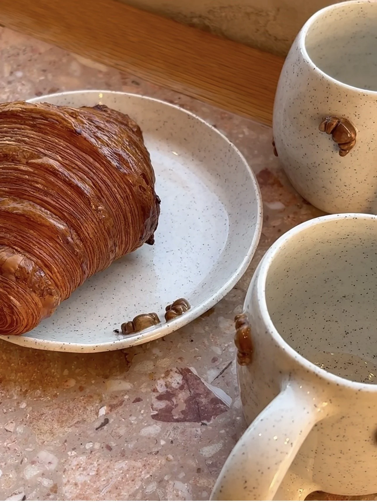 Croissant Plate PREORDER