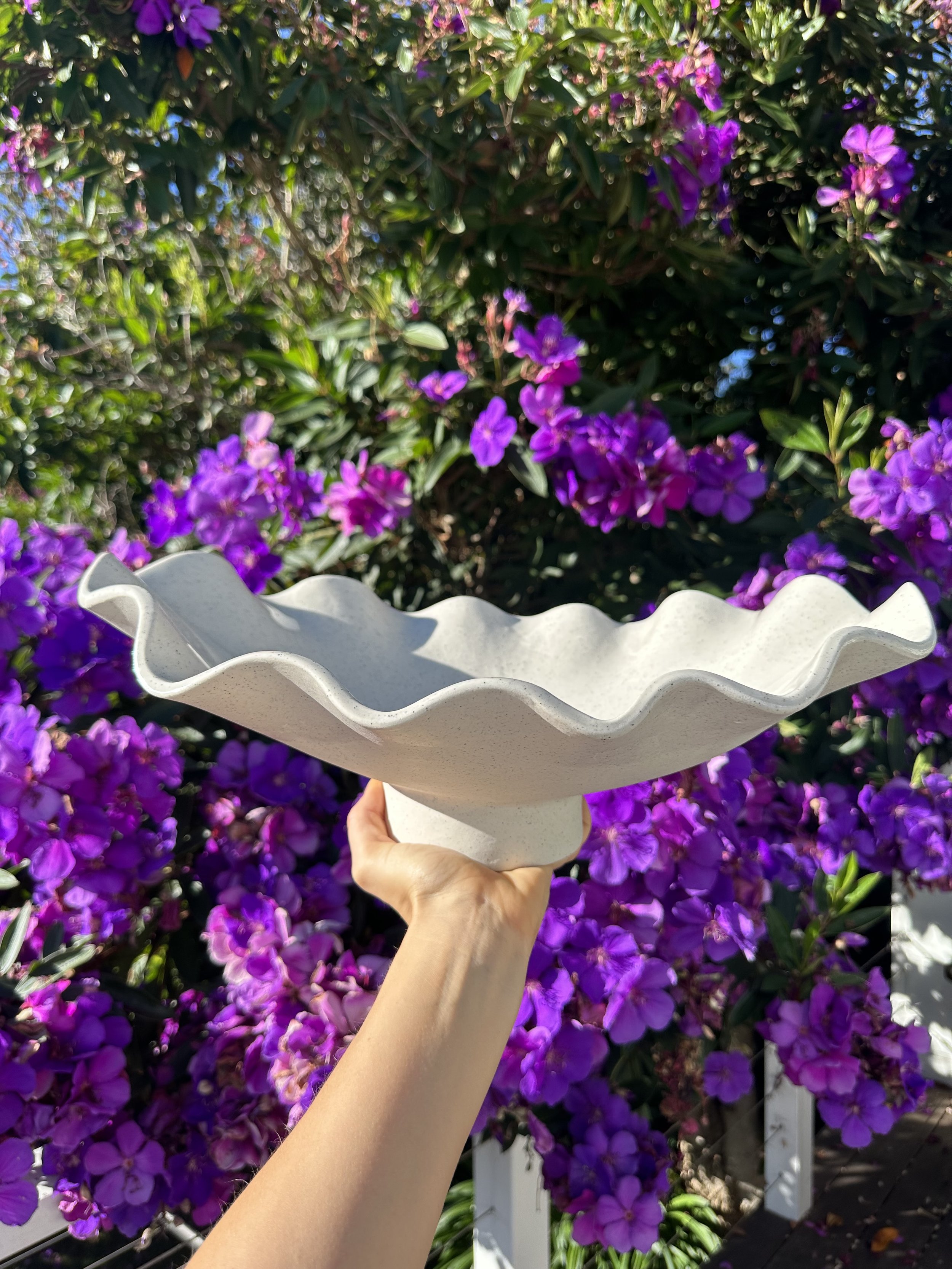 Ripple Fruit Bowl