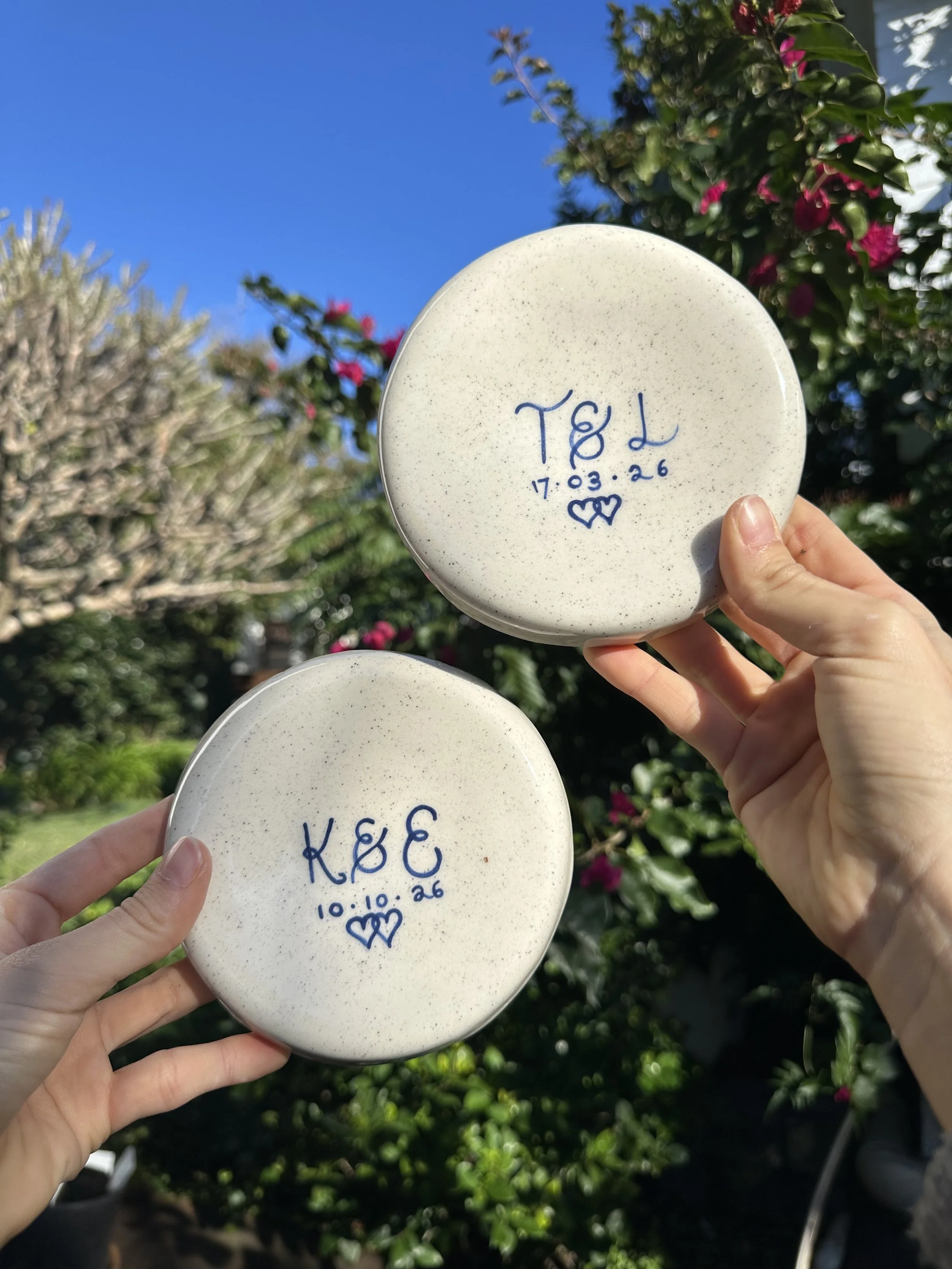 Love Birds Ring Dish