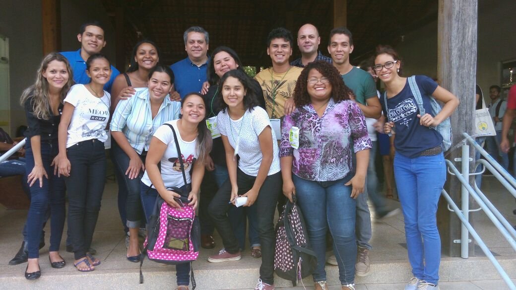 José Silva and students