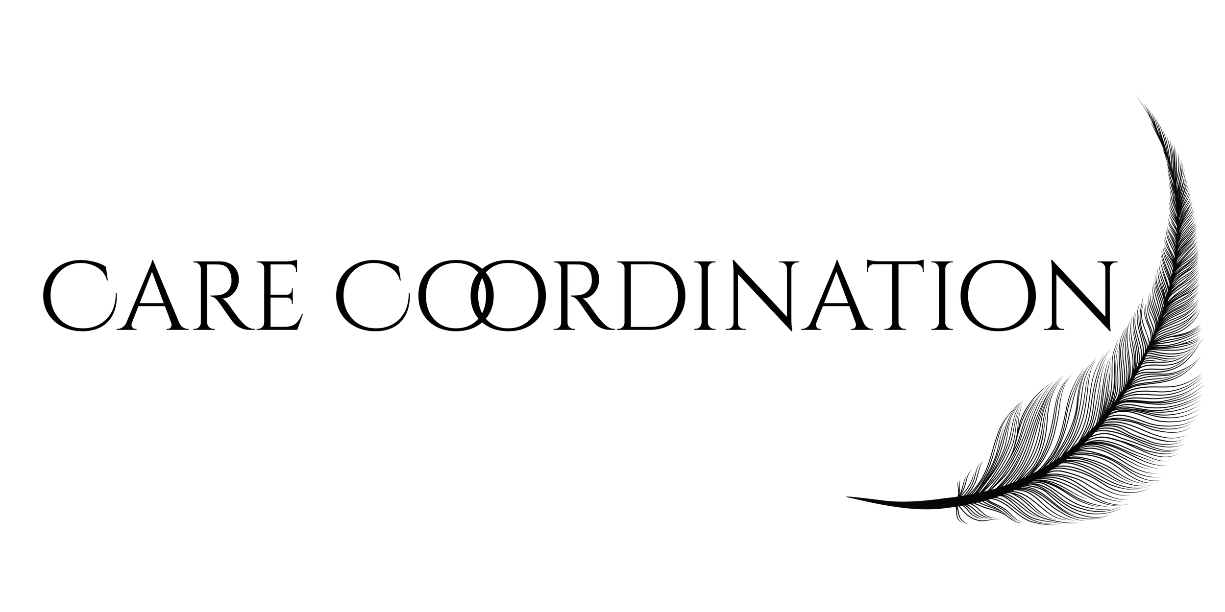 Black background with abstract, thin, curved lines on the right side, resembling a feather or wave pattern.