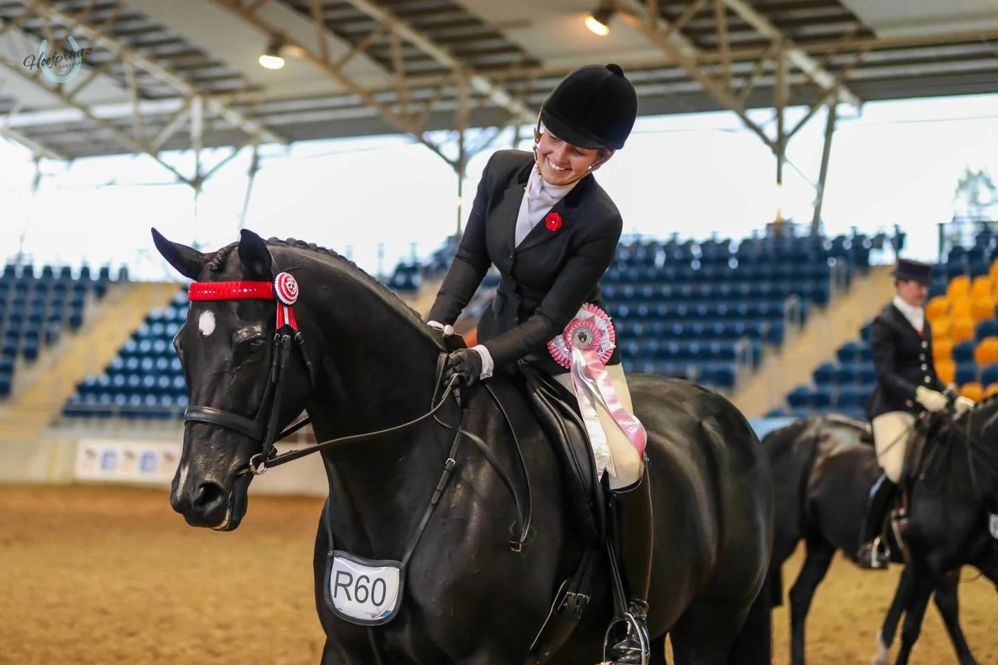 Hampton Park Equestrian, Harvey Besley & Tamicca Clottu