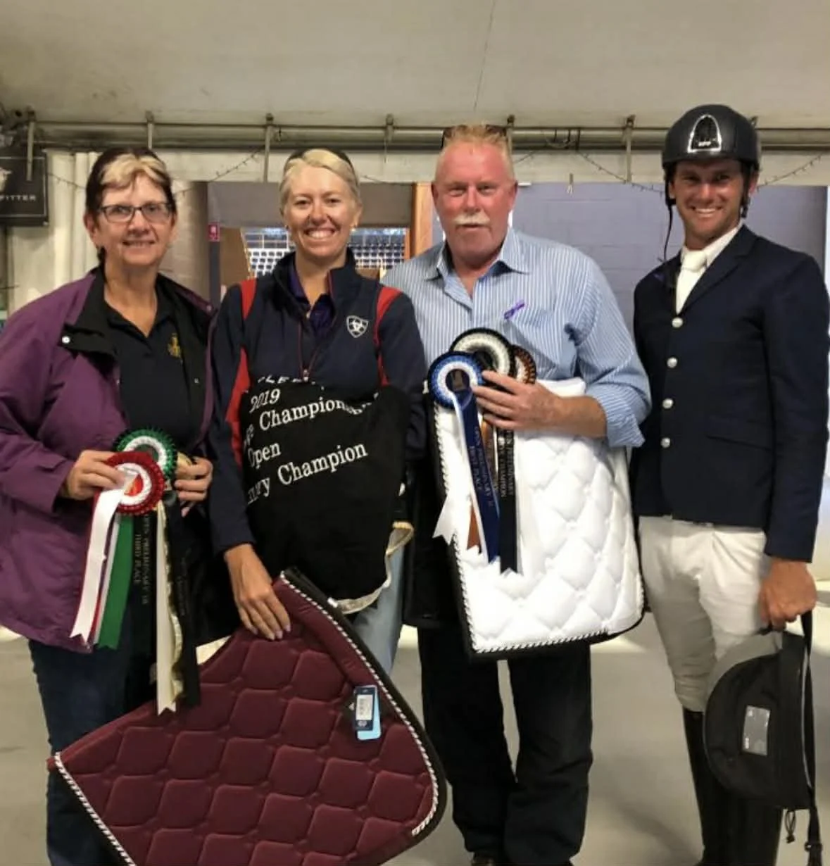 Hampton Park Equestrian: Campaigning