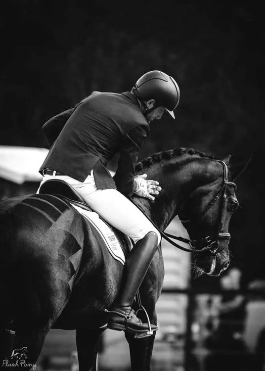 Hampton Park Equestrian, Harvey Besley & Tamicca Clottu