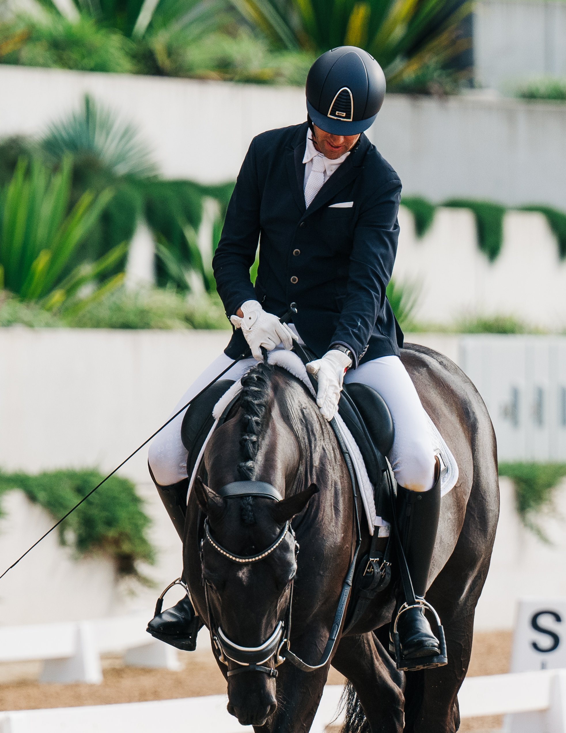 Hampton Park Equestrian, Harvey Besley & Tamicca Clottu