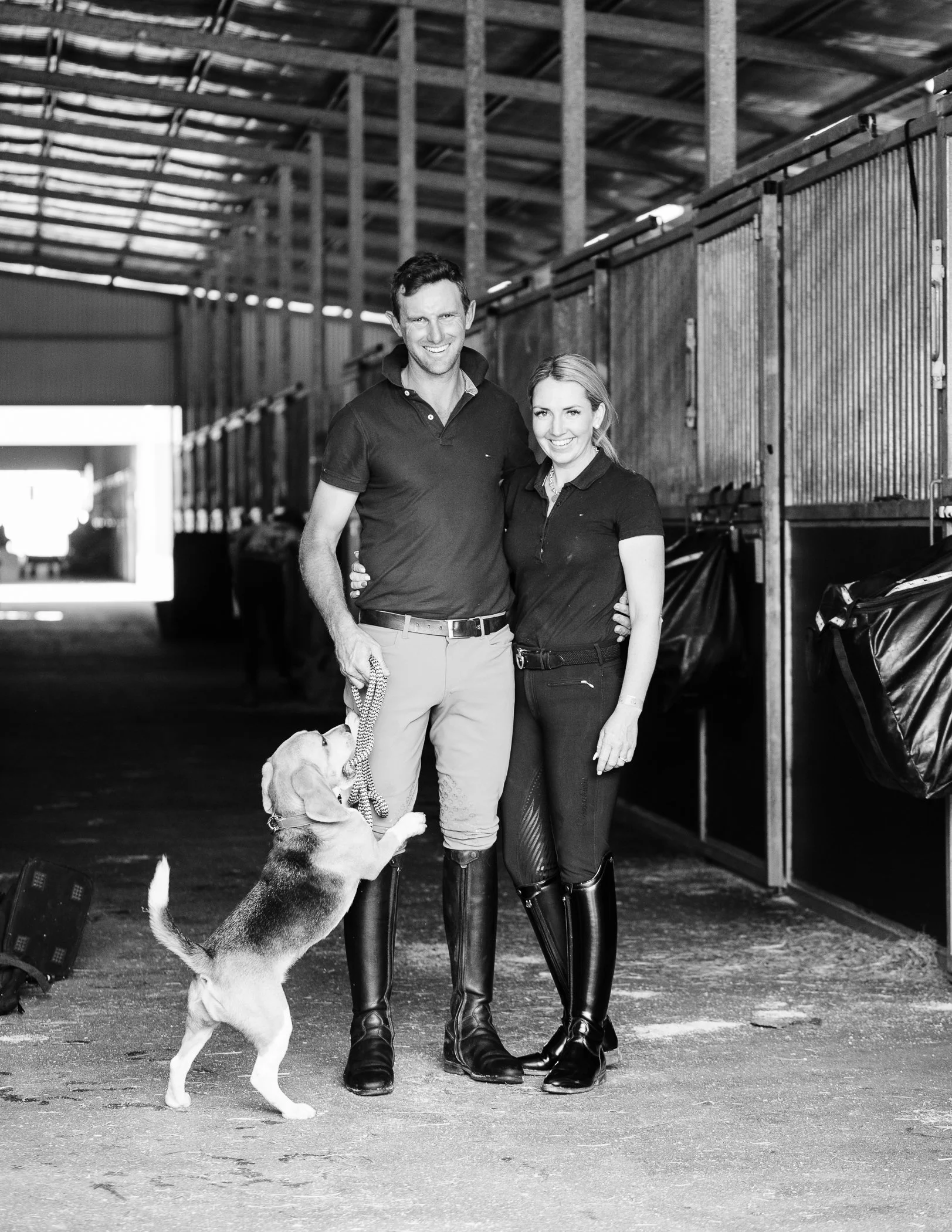 Harvery Besley, Hampton Park Equestrian, Qld