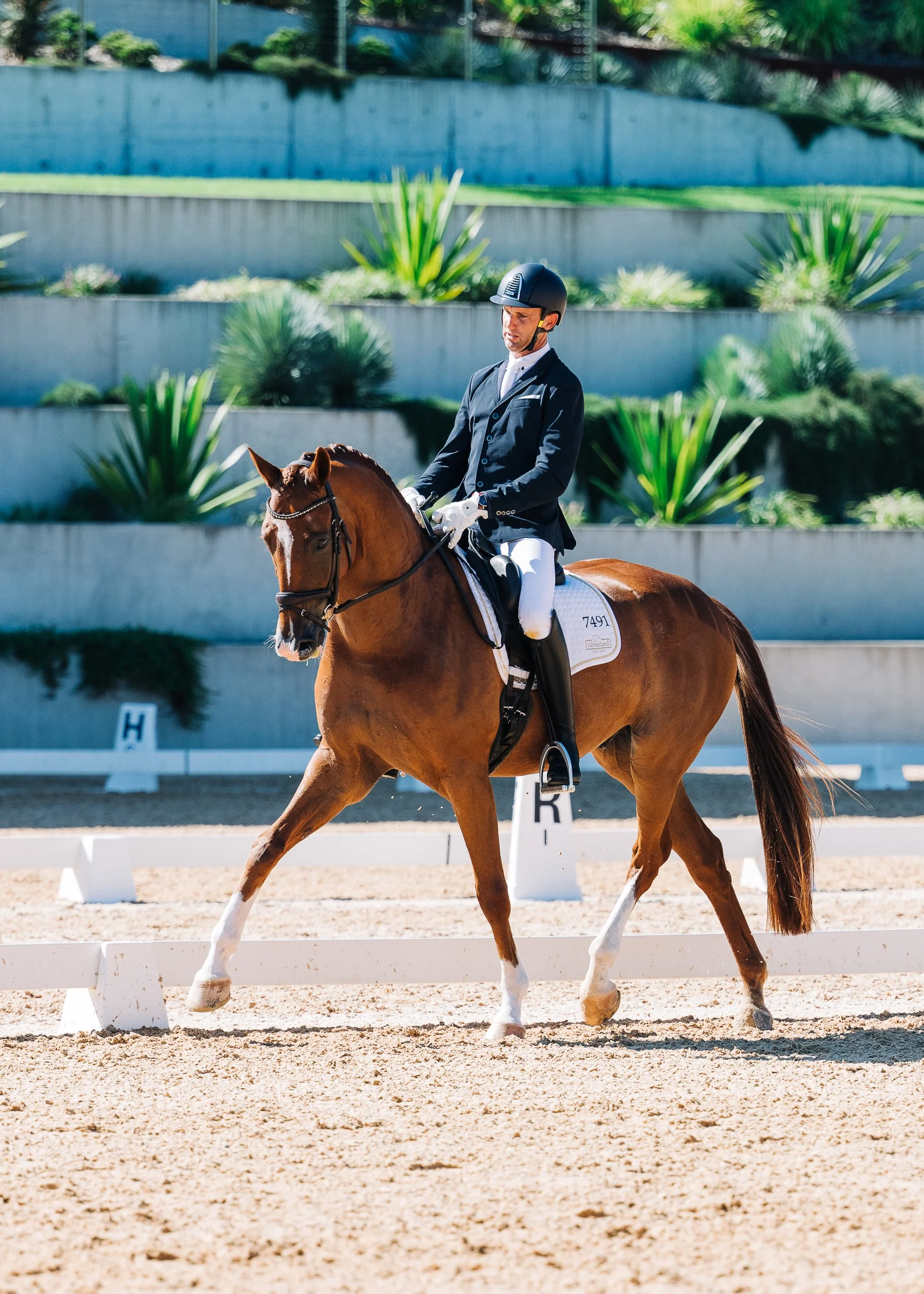 Hampton Park Equestrian, Harvey Besley & Tamicca Clottu