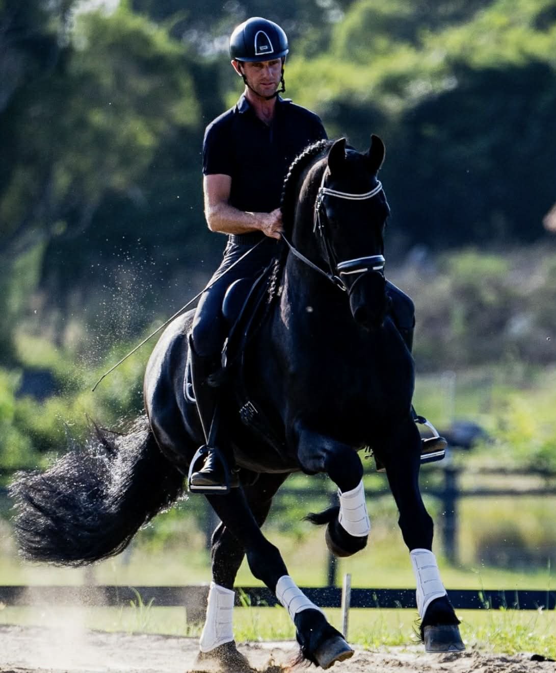 Hampton Park Equestrian, Qld: Training