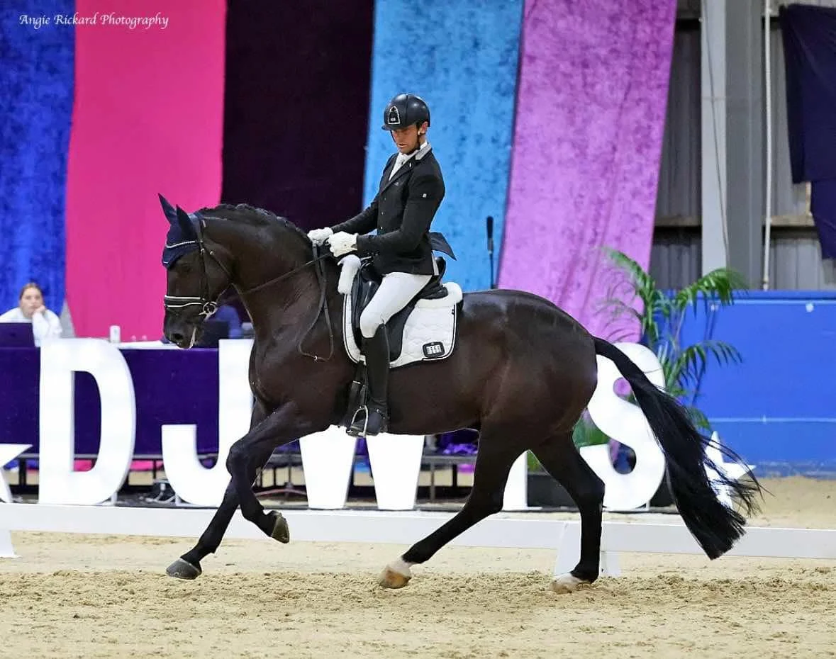Hampton Park Equestrian, Harvey Besley & Tamicca Clottu