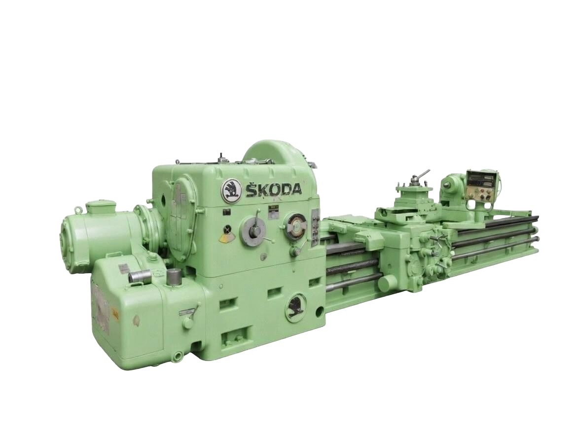 Skoda Heavy-Duty Lathe