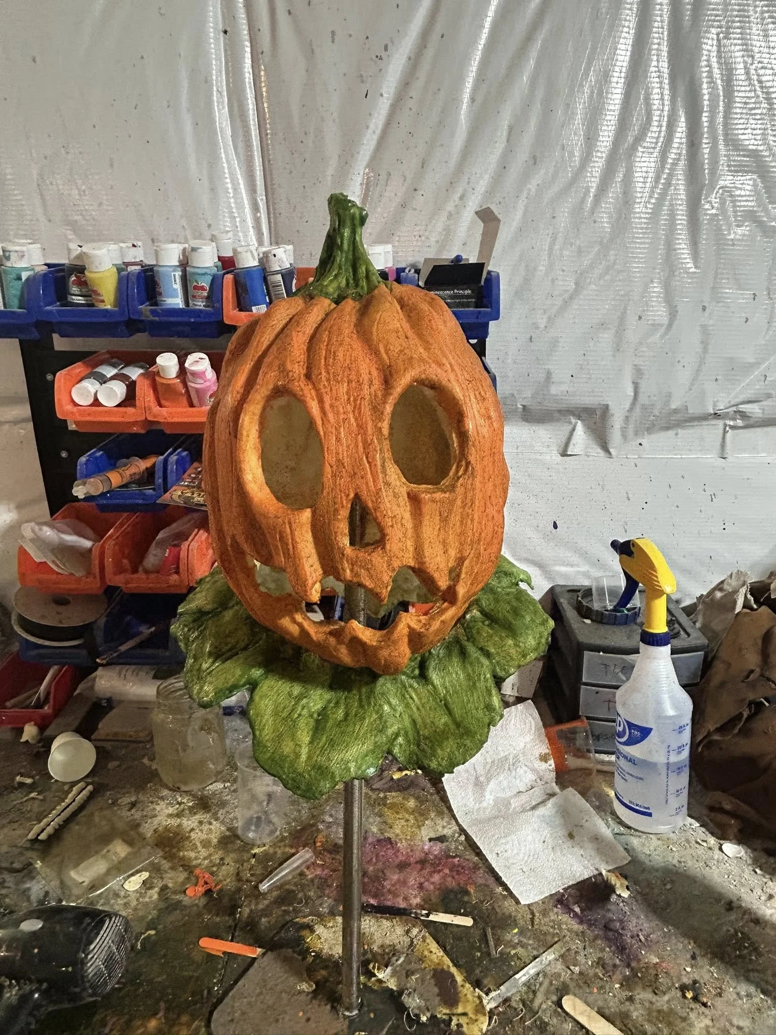 Involvement: Painting