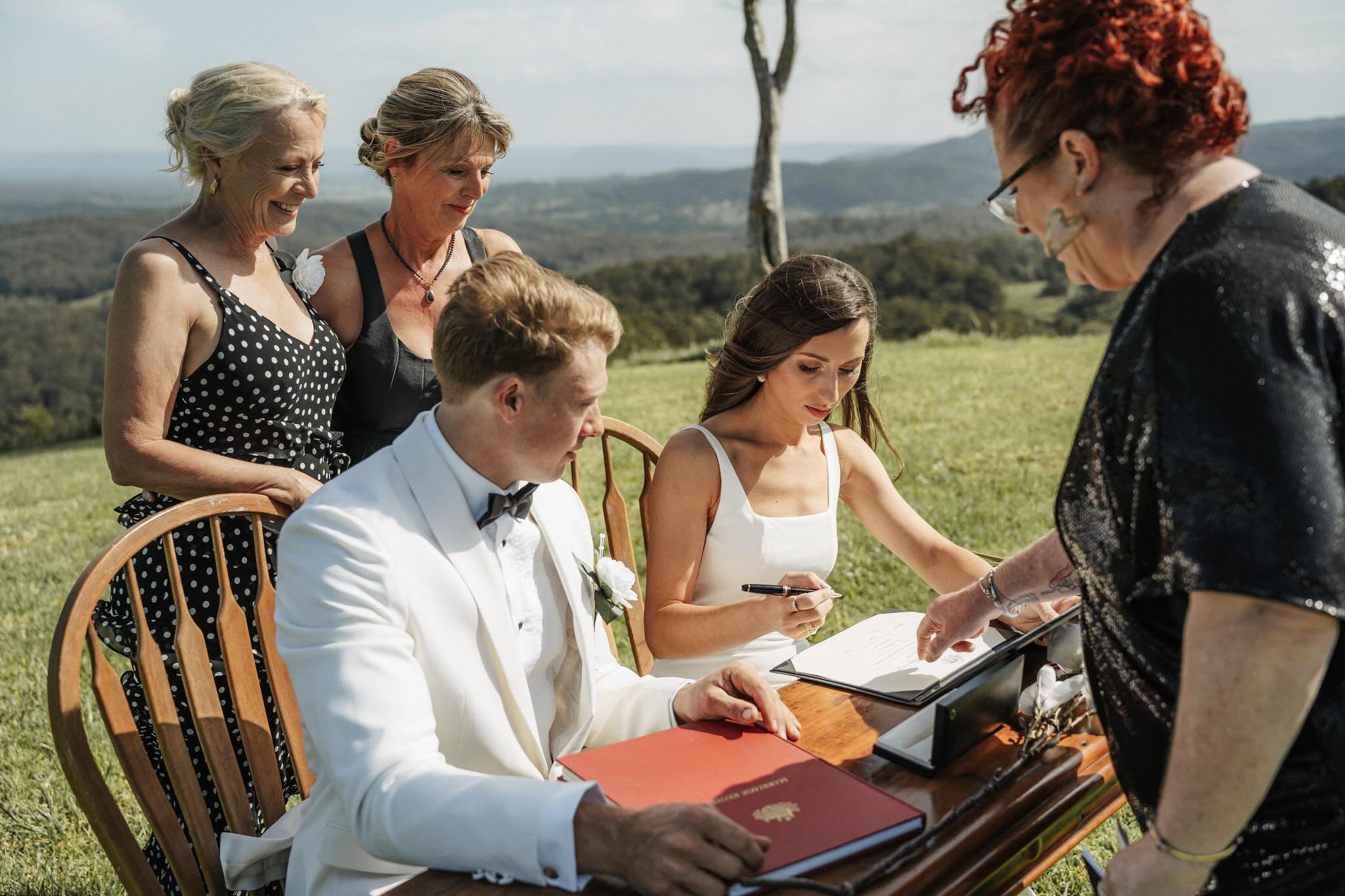 This is the moment I never get tired of!

The certificate is signed. It&rsquo;s official. You&rsquo;re married.

Congratulations to this beautiful couple &mdash; Tom and Enya. I am so honoured to have been part of your special day 🤍

&bull;&bull;&bu
