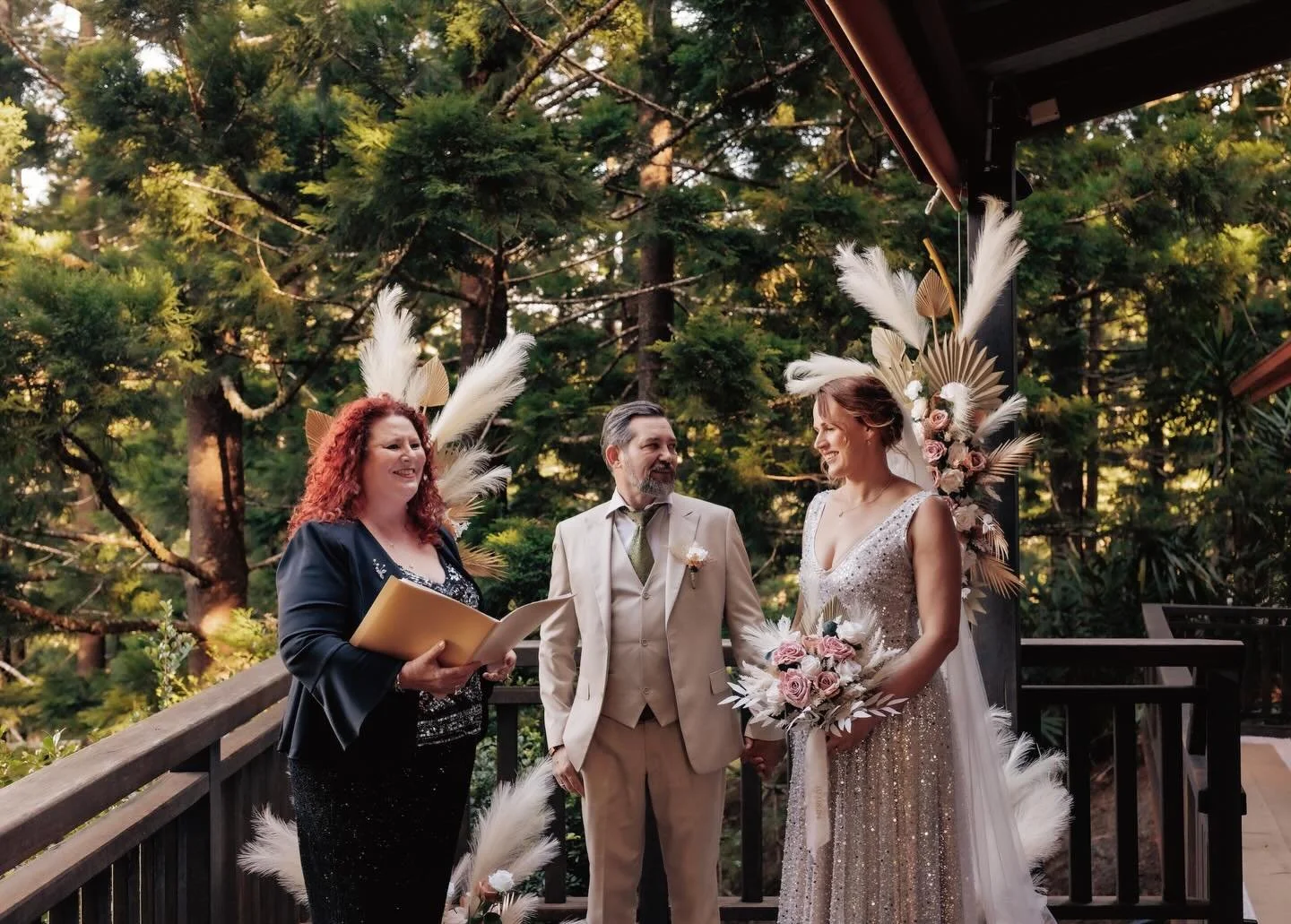 The moment they said yes 🤍

This is what I live for &mdash; the beautiful backdrop, a couple completely absorbed in each other and words that exist just for them. 

Every ceremony is personalised to you, because your story deserves more than a templ