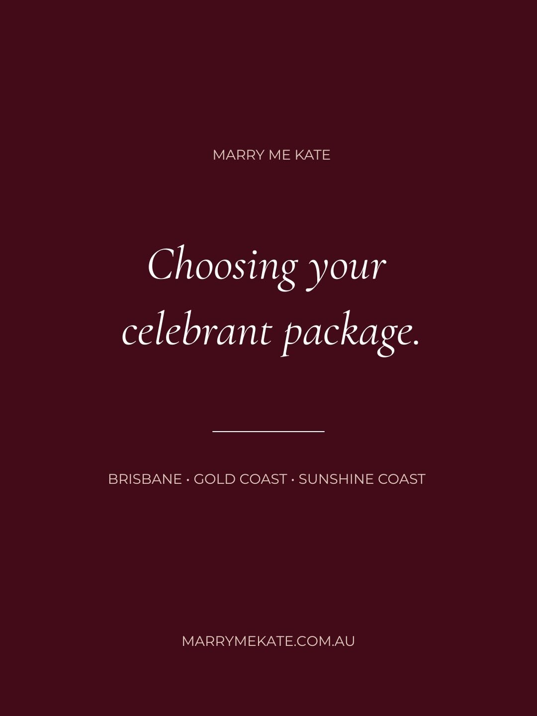 Full Ceremony vs Elopement &mdash; how do you choose? 🤍

There is no wrong answer here. Both are beautiful. Both are completely valid.

But here&rsquo;s a quick way to think about it:

Choose an elopement if you want it intimate, simple, and complet