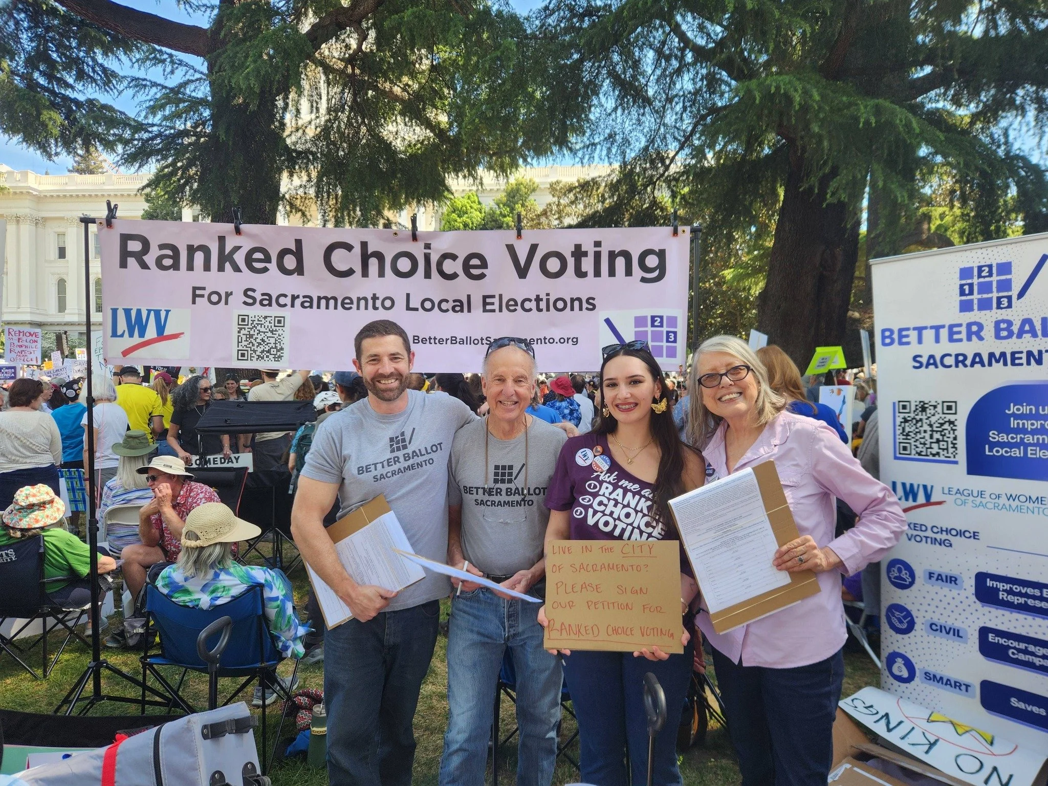 Free Live Presentation - Ranked Choice Voting for Sacramento City Elections