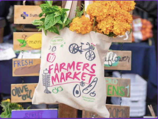 Every Wednesday -Signature Gathering at Sacramento's Capital Mall's Farmers Market