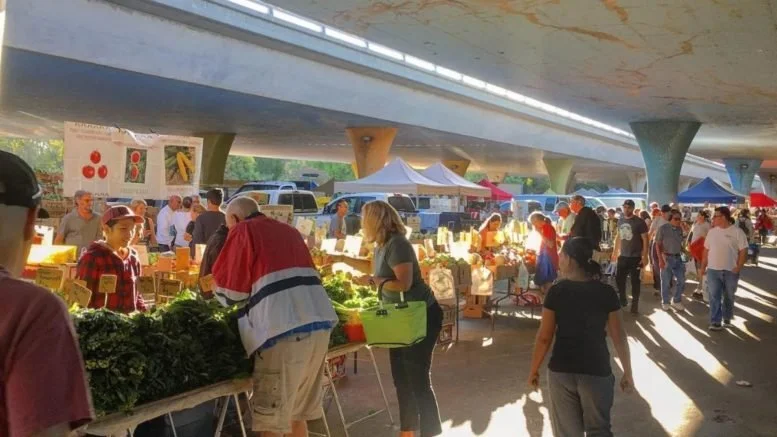 Every Sunday - Signature Gathering at Central Sacramento Farmers' Market