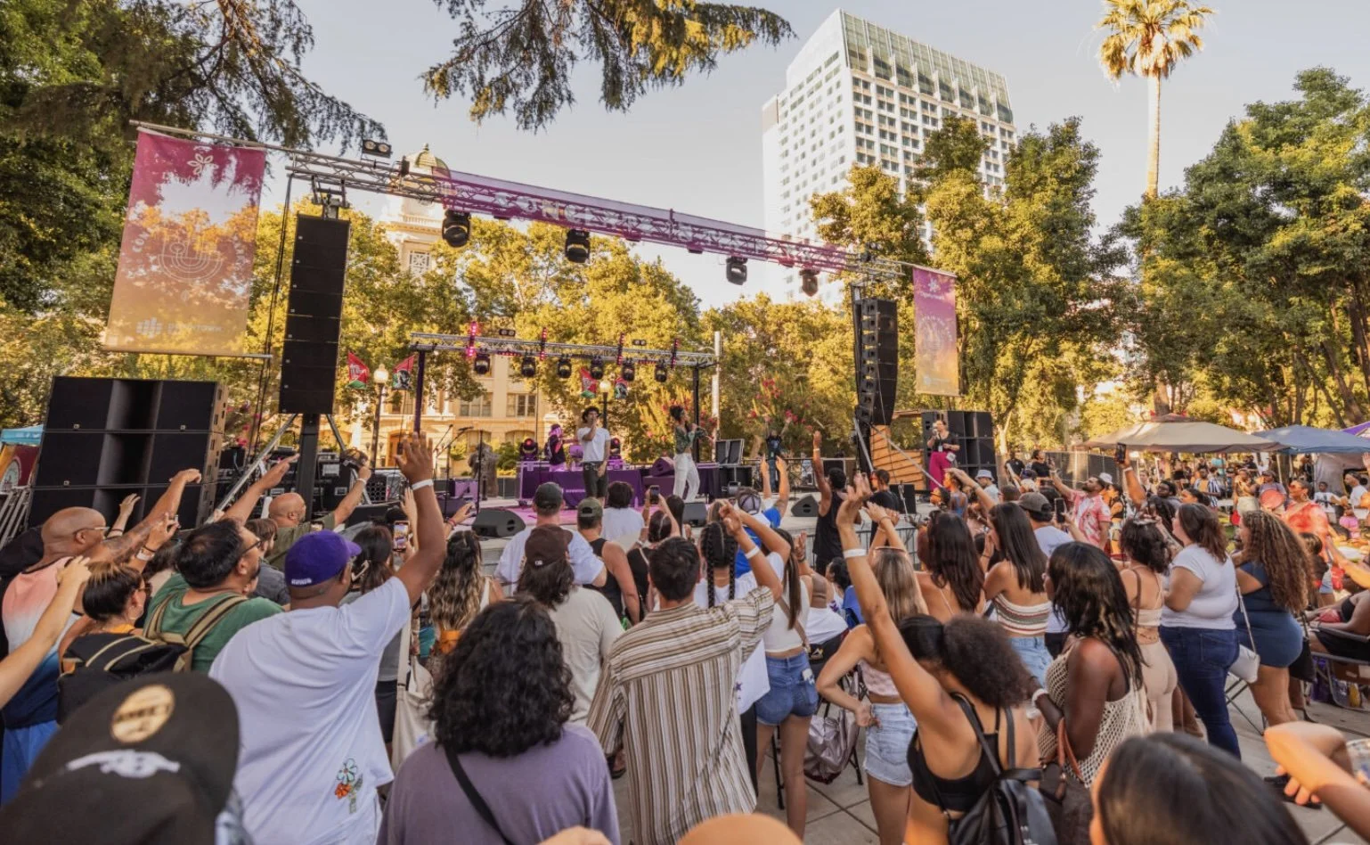 Concerts in the Park