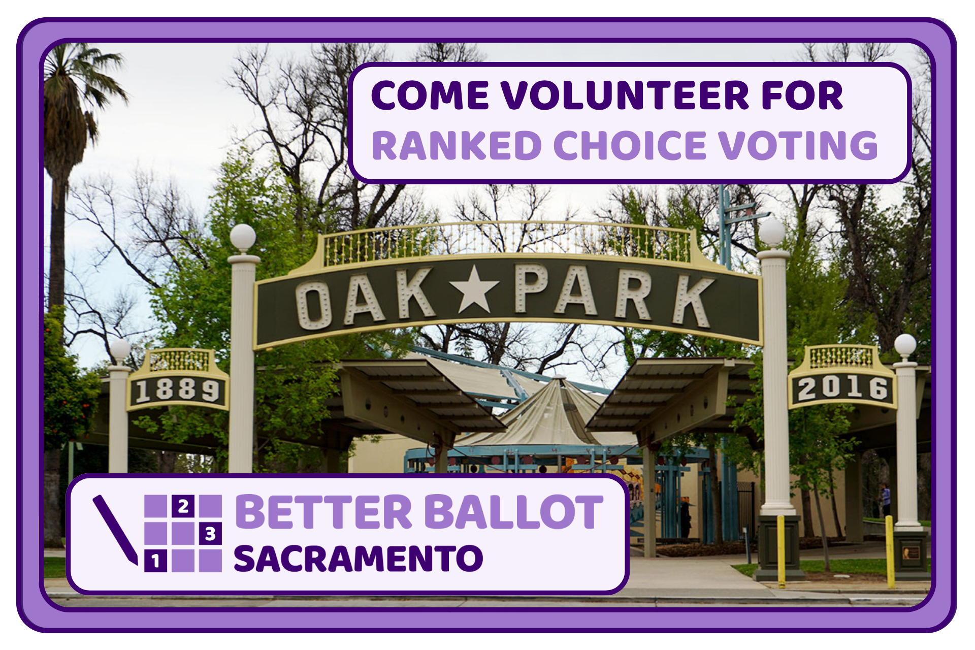Event Canvassing - Celebrate Oak Park