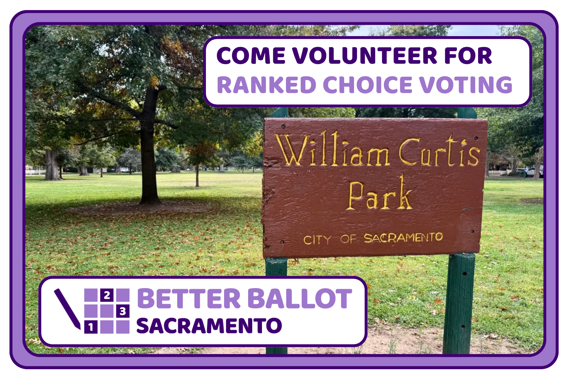 Event Canvassing - Music In The Curtis Park