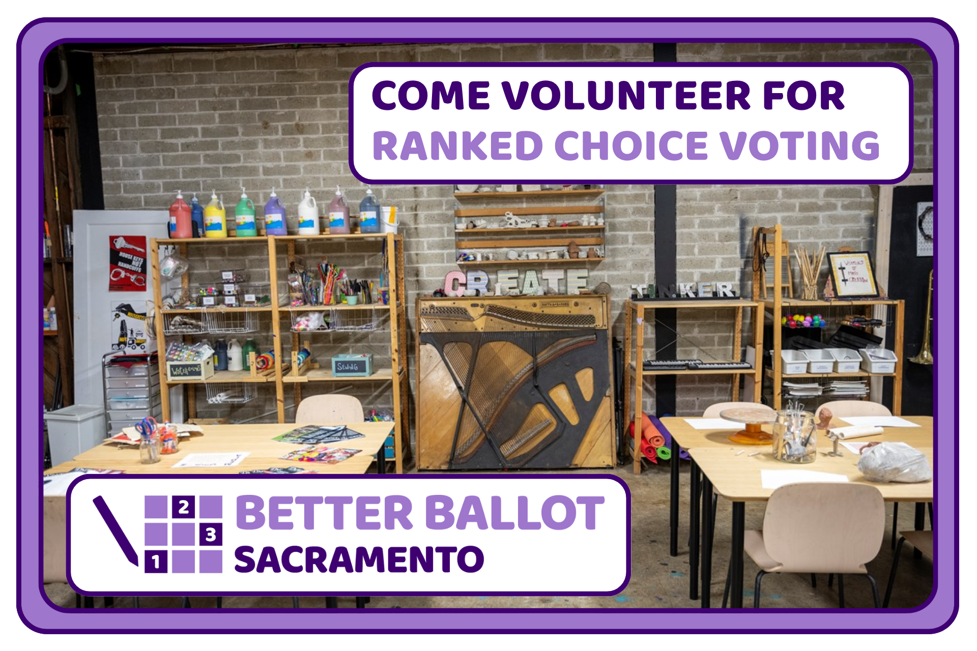 Event Canvassing - Summer Camp Is A Drag
