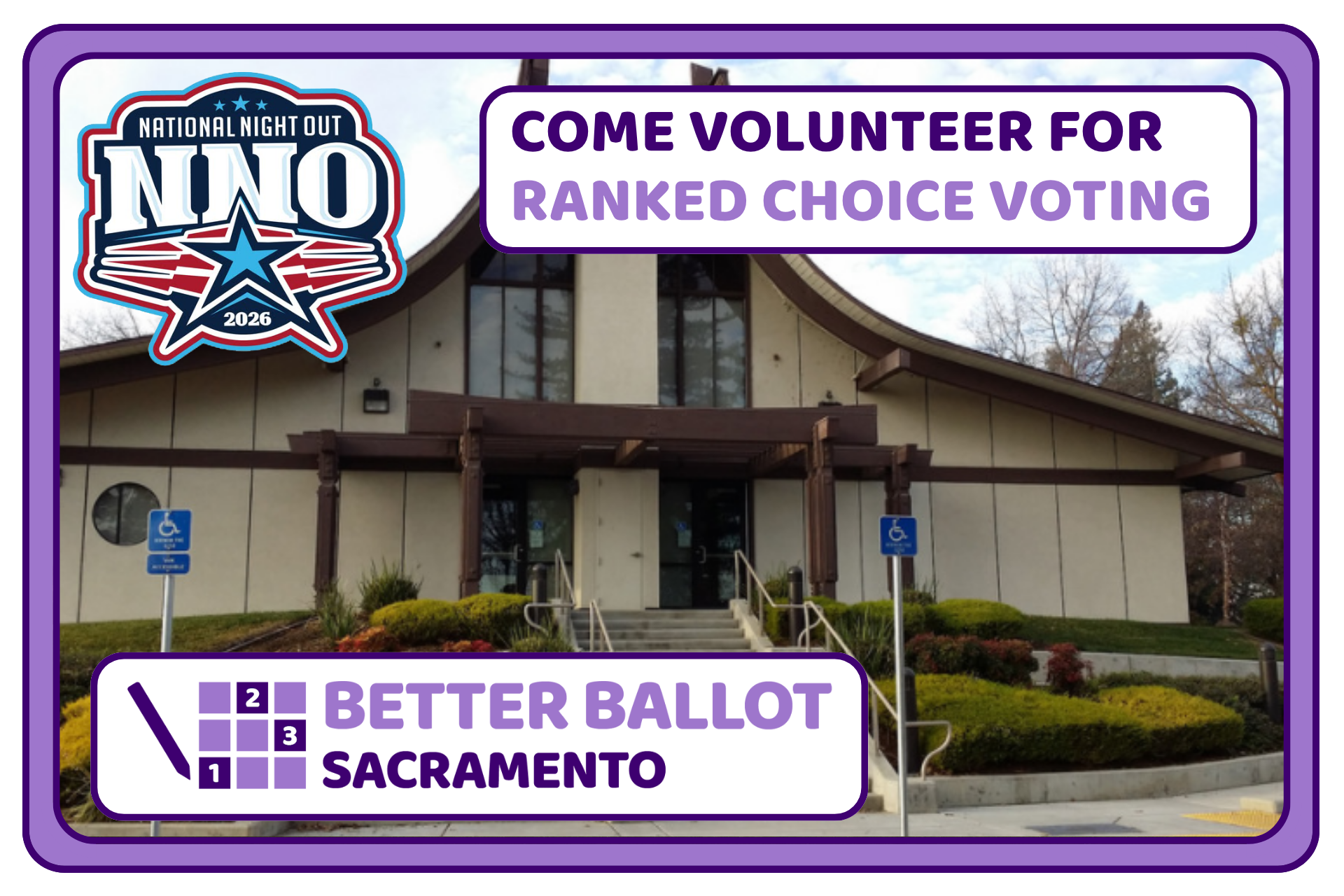 Event Canvassing - National Night Out Southgate Recreation &amp; Park District