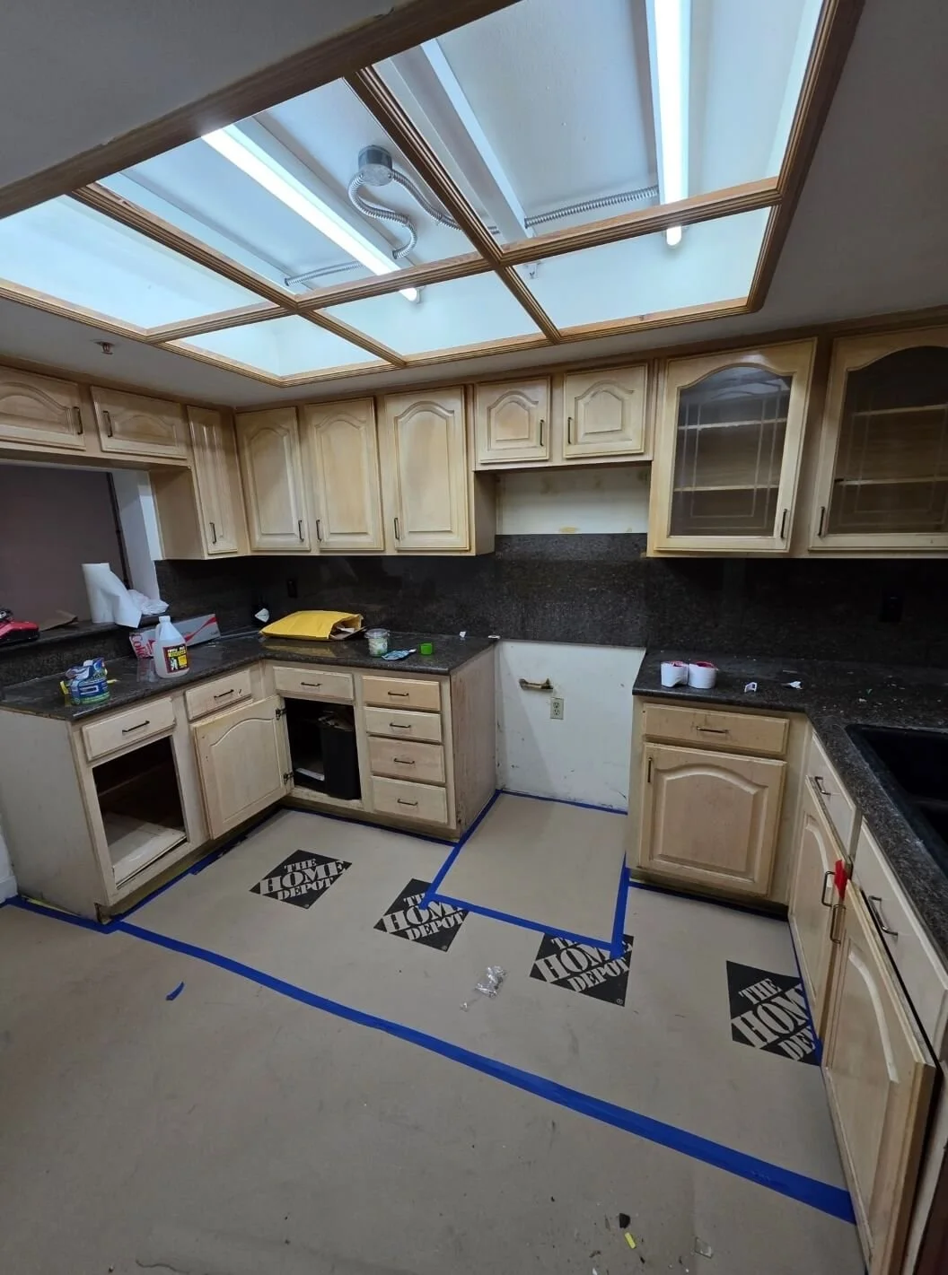 Tenant Improvement Project