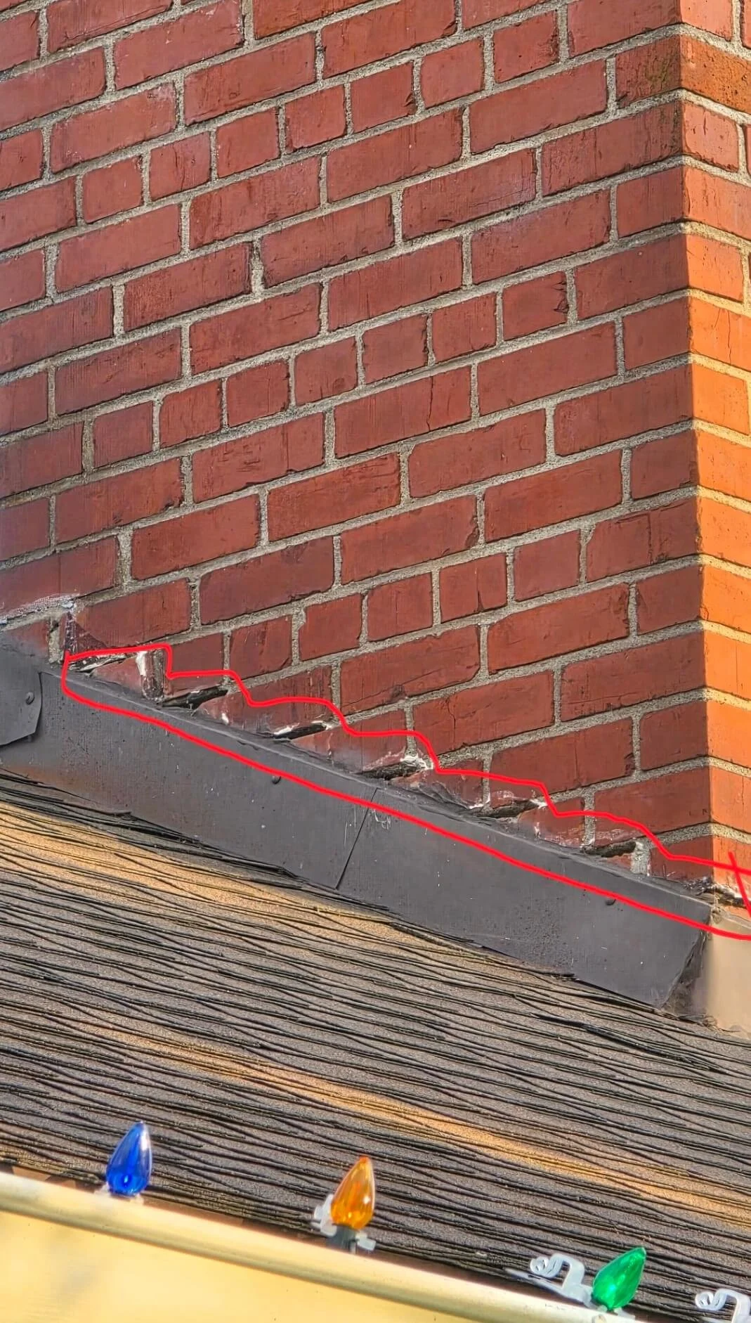 chimney water seal work