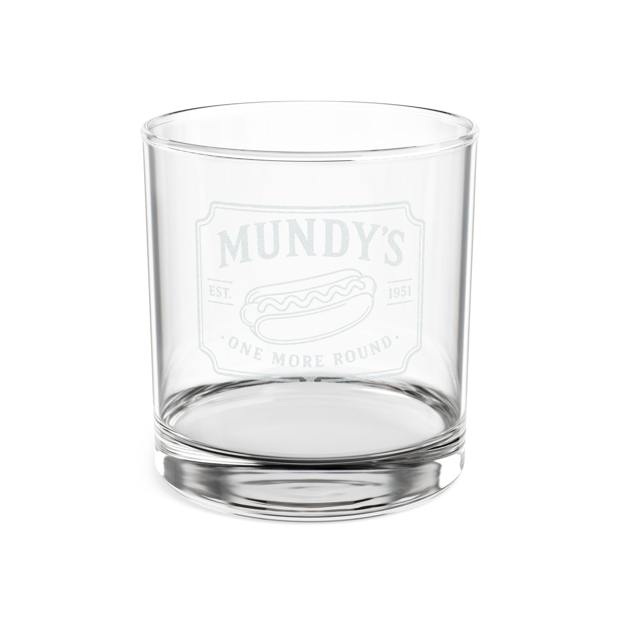 The Famous Hotdog Whiskey Glass