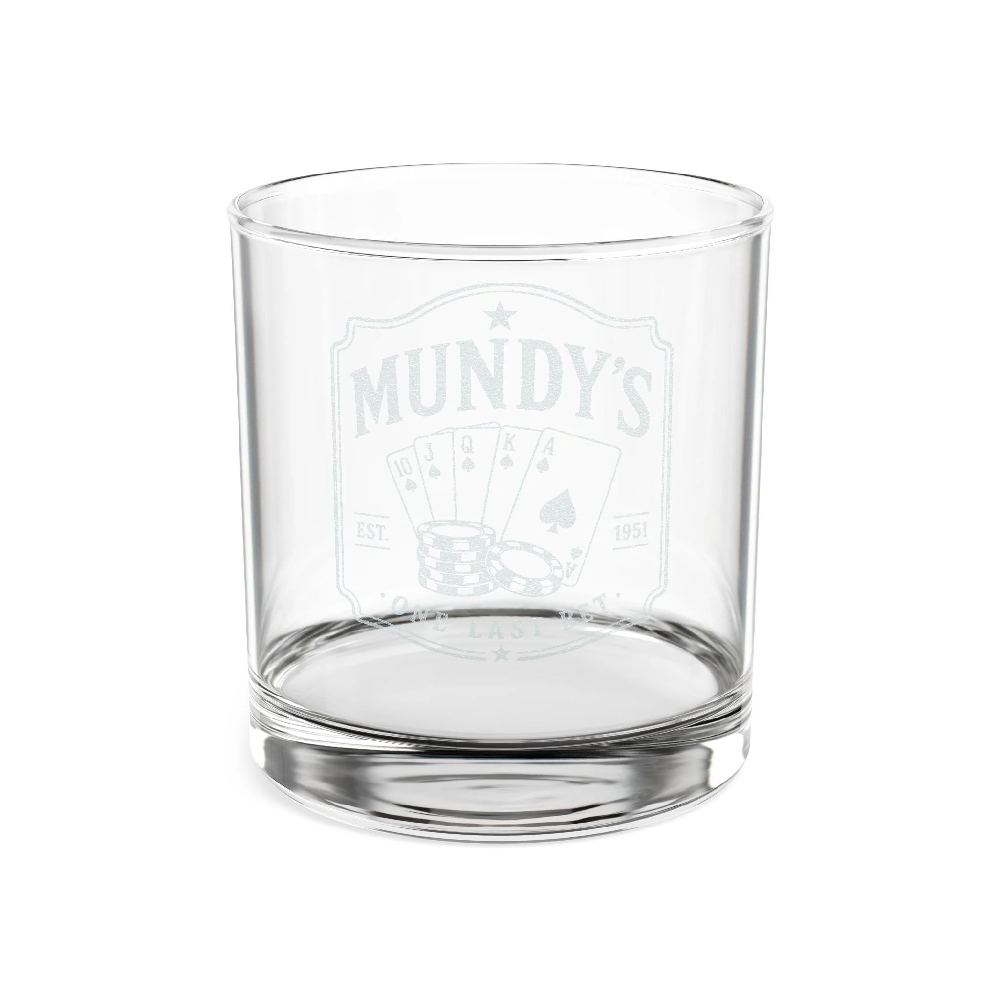 The Lucky Whiskey Glass