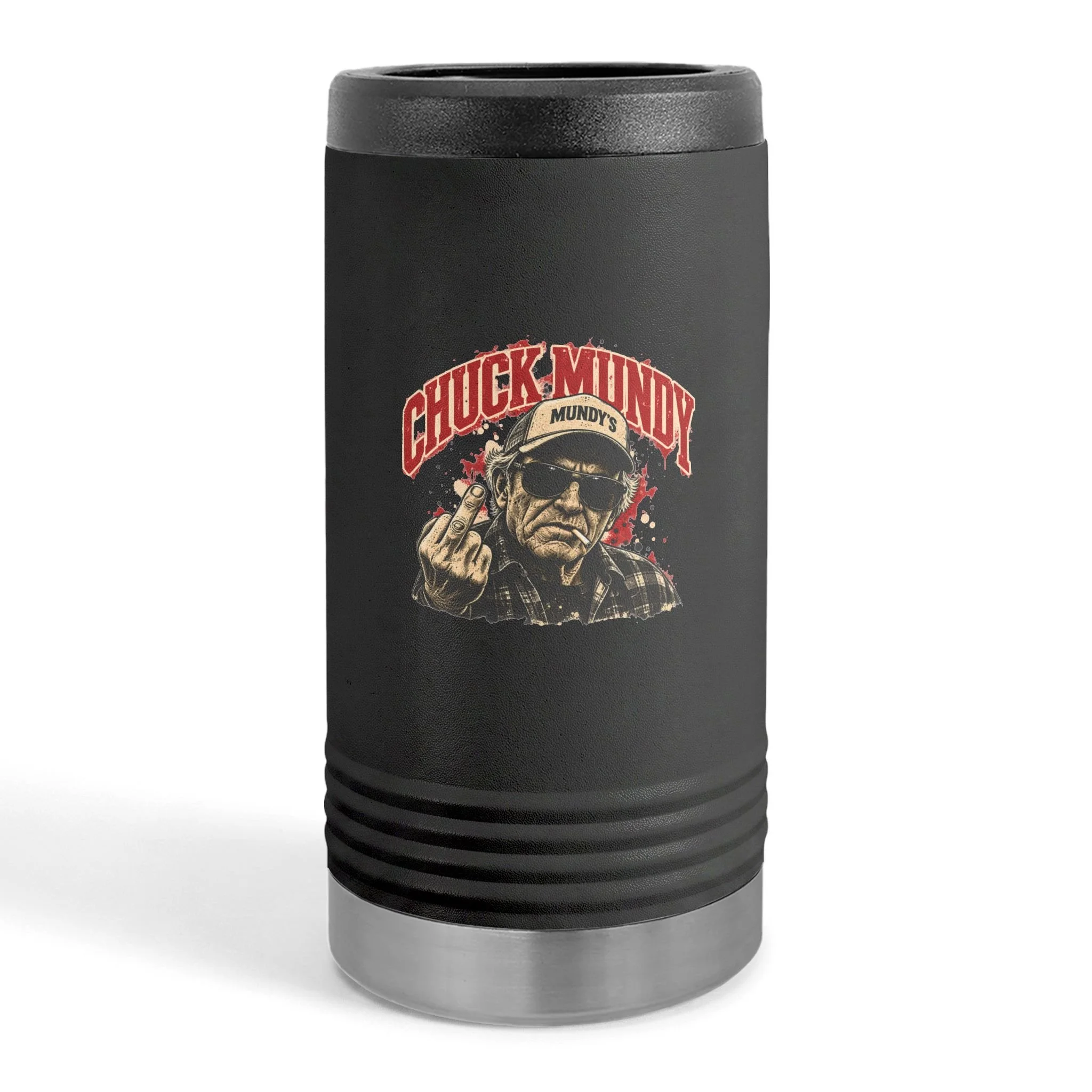 Mundy's Slim Can Cooler