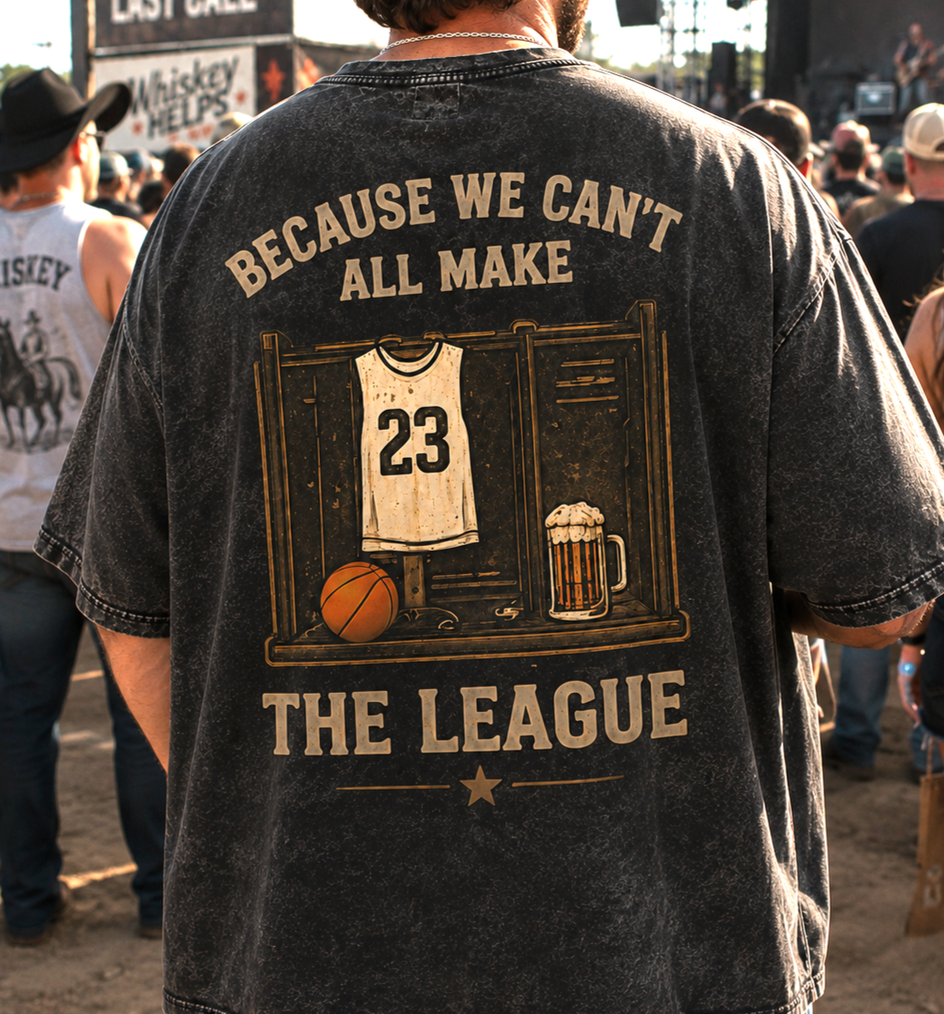 We Can't All Make The League
