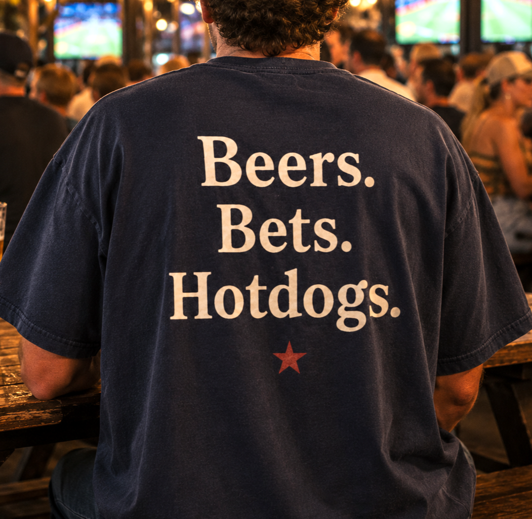 Beers Bets Hotdogs